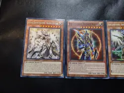 Yugioh - Black Luster Soldier - Envoy of the Beginning YGLD-ENA02 + Extras LP-NM - Image 3