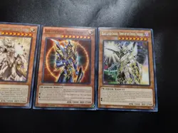 Yugioh - Black Luster Soldier - Envoy of the Beginning YGLD-ENA02 + Extras LP-NM - Image 4