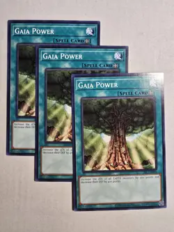 Gaia Power 3x SRL-EN096 Spell Ruler (25th Anniversary Edition) Unlimited x3 - Image 1
