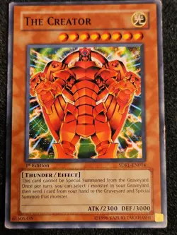 The Creator SDRL-EN014 1st Edition Common LP - Image 1