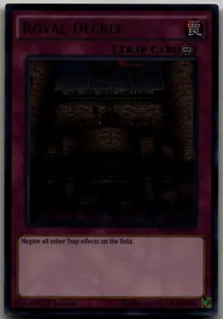 Royal Decree Ultra Rare Duelist Saga DUSA-EN047 LP - Image 1