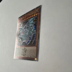 Konami Yu-Gi-Oh! Heart of the Blue-Eyes 1st Edition Quarter Century Secret Rare - Image 2