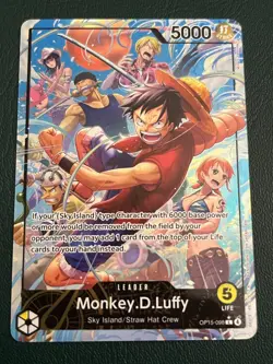 Monkey.D.Luffy (OP15-098) (Alternate Art) Adventure on Kami's Island English - Image 1