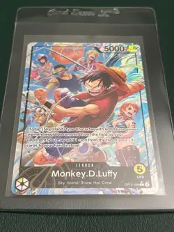 Monkey.D.Luffy (OP15-098) (Alternate Art) Adventure on Kami's Island English - Image 3