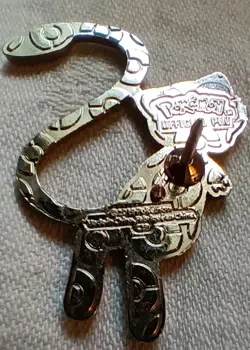 Lot Of Two Official Pokemon Mewtwo Collector Pins Hidden Legends 2017 2019 Gamer - Image 4