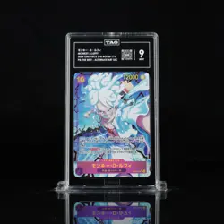 TAG 9 - Monkey D. Luffy OP05-119 SEC [One Piece - PRB01 The Best] Japanese - Image 1