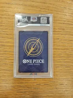2022 Bandai One Piece Japan UTA Rmance Dawn PSA Grade. 8 NM-MT OP01-005 - Image 2