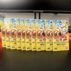 One Piece Op15 Adventure On Kami’s Island Sleeved Booster Pack (lot of 10) - Image 1