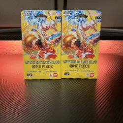 One Piece Op15 Adventure On Kami’s Island Sleeved Booster Pack (lot of 10) - Image 2
