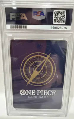 Bandai One Piece CCG Smoker OP13-030 SP Special Alt Art Foil English PSA 10 - Image 2