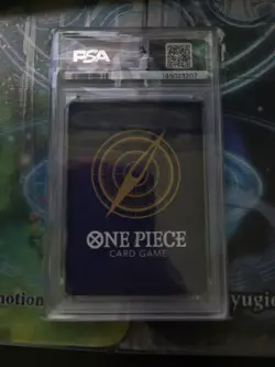 Bandai One Piece Roronoa Zoro ST01-013 Super Pre-Release Foil PSA 10 - Image 2