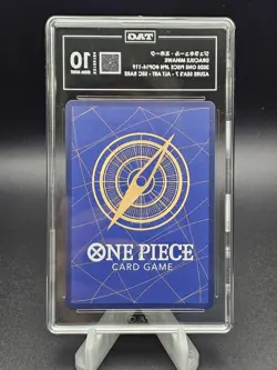 2025 One Piece Japanese OP14 The Azure Sea's Seven Dracule Mihawk SEC Alt TAG 10 - Image 2