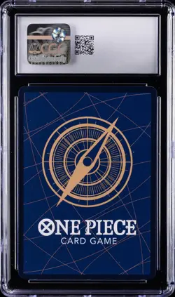 2024 ONE PIECE JPN 2ND ANV SET SUPER RARE MONKEY D. LUFFY CGC 10 GEM MINT - Image 2
