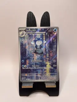 Pokemon TCG Poliwhirl Scarlet Violet-151 176/165 Holo Illustration Rare - Image 1