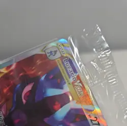Pokemon Card Lucario VSTAR SWSH291 Promo Crown Zenith Holo Sealed slight damage - Image 3