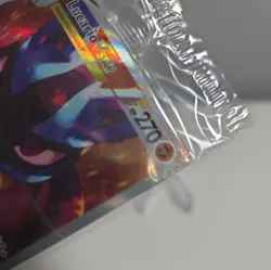 Pokemon Card Lucario VSTAR SWSH291 Promo Crown Zenith Holo Sealed slight damage - Image 4
