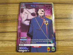 2024 Union Arena—King Bradley #FMA-1-113 Full Metal Alchemist— - Image 1