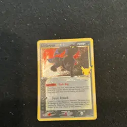 Pokemon Umbreon Star 17/17 Celebrations Classic Collection Holo Stamped 70 HP - Image 1