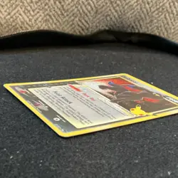 Pokemon Umbreon Star 17/17 Celebrations Classic Collection Holo Stamped 70 HP - Image 2