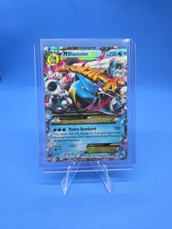 Pokemon TCG M Blastoise EX Holo Rare Card 30/146 Evolutions XY - Image 1