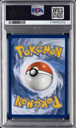2016 POKEMON XY FATES COLLIDE #124 FULL ART/TEAM ROCKET'S HANDIWORK PSA 10 - Image 2