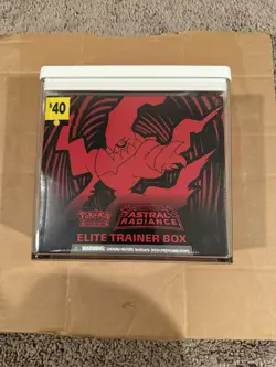 Pokemon TCG Sword & Shield Astral Radiance Elite Trainer Box ETB Sealed/New - Image 2