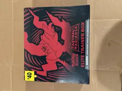 Pokemon TCG Sword & Shield Astral Radiance Elite Trainer Box ETB Sealed/New - Image 5