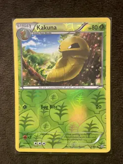 Pokemon Kakuna 2/160 XY - Primal Clash Reverse Holo NM - Image 1