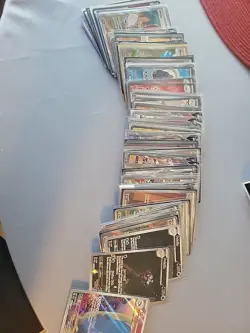 SMALL lot of 79 Full Art Pokemon Cards - Image 1