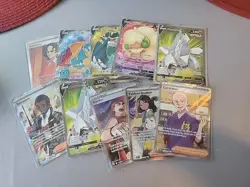 SMALL lot of 79 Full Art Pokemon Cards - Image 3