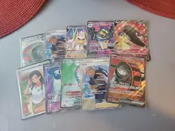 SMALL lot of 79 Full Art Pokemon Cards - Image 4