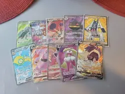 SMALL lot of 79 Full Art Pokemon Cards - Image 5