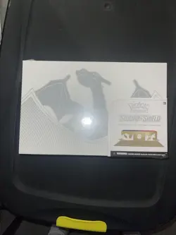 Sealed Pokemon TCG Sword And Shield Ultra Premium Collection Charizard UPC Box - Image 1