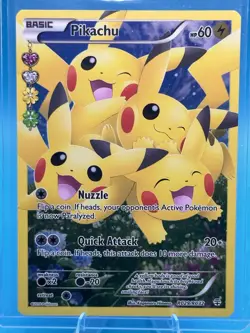 Pokemon Pikachu (Full Art) - Generations: Radiant Collection (GEN) - Image 1
