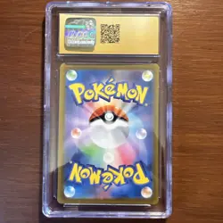 CGC 10 Pristine Nidoking Reverse Holo 034/165 Pokemon 151 2023 sv2a Japanese - Image 2
