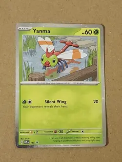 Yanma SVP 185 - Pokemon Scarlet & Violet Black Star Promo - Image 1