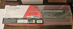 Pokemon TCG 2025 Holiday Advent Calendar Bundle Costco Exclusive Sealed New - Image 2