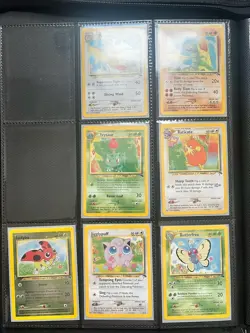 LIMITED ED Pokemon Southern Islands Set LOT 14/18 of Complete Set MP-LP - Image 2