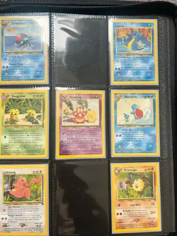LIMITED ED Pokemon Southern Islands Set LOT 14/18 of Complete Set MP-LP - Image 3