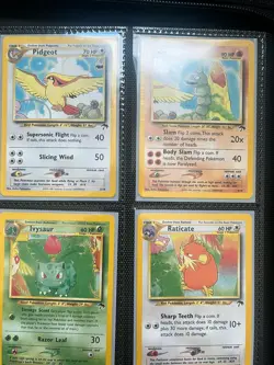 LIMITED ED Pokemon Southern Islands Set LOT 14/18 of Complete Set MP-LP - Image 4