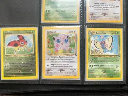LIMITED ED Pokemon Southern Islands Set LOT 14/18 of Complete Set MP-LP - Image 5