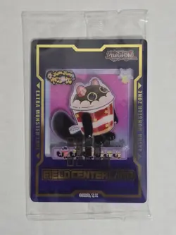Cupsy Yummy JUSH Field Center Token SEALED Yugioh Justice Hunters Promo - Image 1
