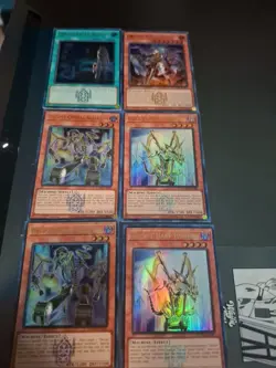 Yugioh - Orcustrated New Support Mini Lot Of 6 - Image 1