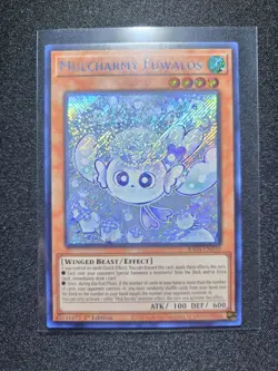 Yugioh! TCG - Mulcharmy Fuwalos - Secret Rare - RA04-EN050 - Stampede - Image 1