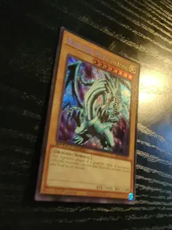 YUGIOH Blue-Eyes White Dragon (PSR) SBC2-ENB02 1ST EDITION Near Mint- - Image 2