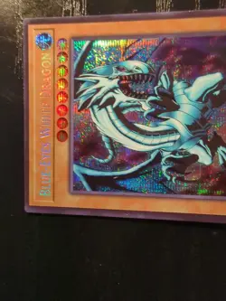 YUGIOH Blue-Eyes White Dragon (PSR) SBC2-ENB02 1ST EDITION Near Mint- - Image 3