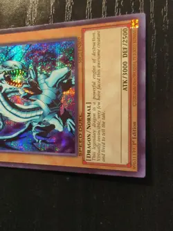 YUGIOH Blue-Eyes White Dragon (PSR) SBC2-ENB02 1ST EDITION Near Mint- - Image 4