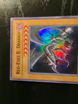Yugioh! Red-Eyes B. Dragon - LOB-070 - Ultra Rare - Unlimited Edition LP - Image 2