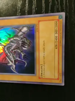 Yugioh! Red-Eyes B. Dragon - LOB-070 - Ultra Rare - Unlimited Edition LP - Image 3
