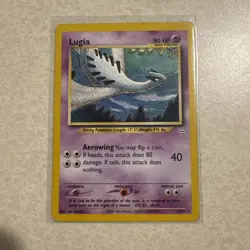 Pokemon Card - Lugia Neo Revelation 20/64 Rare - Image 1